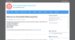 Desktop Screenshot of bhakta.com