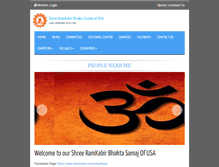 Tablet Screenshot of bhakta.com